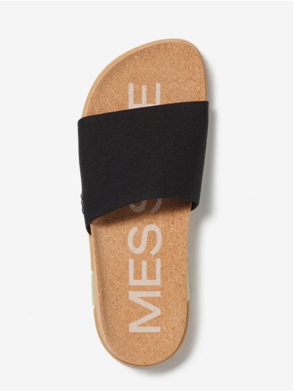 MESSAGE Black Mullen Slide